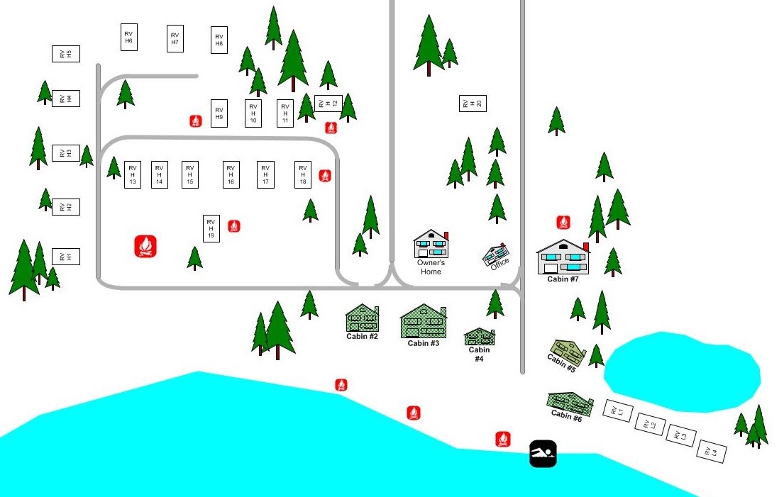 Resort Map